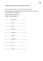 Vorschau - Arbeitsblätter - Artischocken Lesetraining HSU PDF + Interaktiv + H5P/Moodle - Seite 3