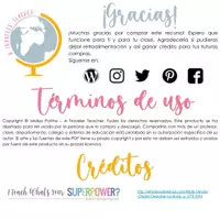 Vista previa - Manualidades / Dibujos para colorear - Proyecto fracciones y decimales tu propia pastelería - página 3