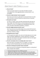 Vorschau - Arbeitsblätter - AB mit Fragen zum Thema "Tennis" + Lösungsblatt + Infografik - Seite 2