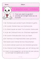 Vorschau - Arbeitsblätter - 10 Minuten Schreiben - Lesen - Finde das überflüssige Wort - Seite 1