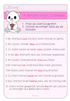Vorschau - Arbeitsblätter - 10 Minuten Schreiben - Lesen - Finde das überflüssige Wort - Seite 2