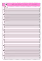 Vorschau - Arbeitsblätter - 10 Minuten Schreiben - Lesen - Finde das überflüssige Wort - Seite 3
