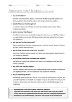 Vorschau - Arbeitsblätter - Lernposter + AB mit Fragen zum Thema "Textilien" + Lösungsblatt + Mindmap + Infografik - Seite 3