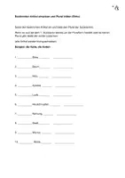 Vorschau - Arbeitsblätter - Birken Lesetraining HSU PDF + Interaktiv + H5P/Moodle - Seite 1