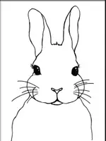 Vorschau - Mal- und Bastelvorlagen - Musterhase Kunstunterricht - Seite 3