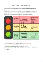 Vorschau - Arbeitsblätter - Stressampel und Stresswaage - Seite 3