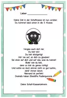 Vorschau - Anderer Materialtyp - Abschiedsgruß Ende Klasse 2 - Schafklasse - Seite 2