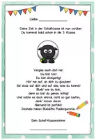 Vorschau - Anderer Materialtyp - Abschiedsgruß Ende Klasse 2 - Schafklasse - Seite 3