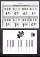 Vorschau - Arbeitsblätter - Everything at once (Lenka) Klassenmusizieren / Liedbegleitung für Anfänger - Deckblatt