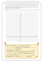 Vorschau - Stundenentwürfe - Die quadratische Funktion y= x^2 - Eigenschaften der Normalparabel - Seite 2