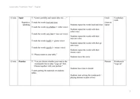 Vorschau - Stundenentwürfe - Fruit Vocabulary (Englisch) - Unterrichtseinheit - Seite 3