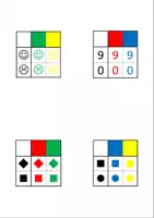 Vorschau - Aufgabenkarten - Tabellen - Seite 3