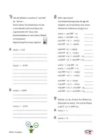 Vorschau - Arbeitsblätter - AB3 Sinus, Kosinus und Tangens am Einheitskreis, Lösungen - Seite 2