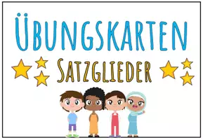 Vorschau - Arbeitsblätter - Satzglieder - Seite 1
