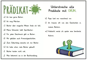 Vorschau - Arbeitsblätter - Satzglieder - Seite 3