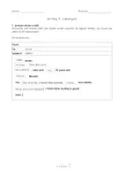 Vorschau - Arbeitsblätter - Writing 1 - Brieffreund (5. Klasse) - Seite 3