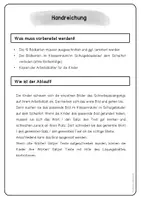 Vorschau - Arbeitsblätter - Schreibspaziergang Frühblüher (Klasse 1/ 2) - Silbenschrift/ 2 Designs - Seite 2