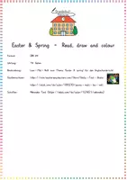 Vorschau - Arbeitsblätter - Sparpaket: Read, draw and colour - Four seasons - Seite 2