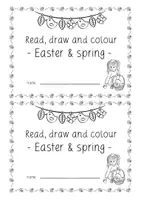 Vorschau - Arbeitsblätter - Sparpaket: Read, draw and colour - Four seasons - Seite 3