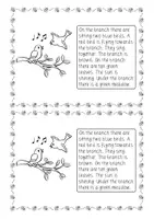 Vorschau - Arbeitsblätter - Easter & Spring - Read, draw and colour - Seite 3