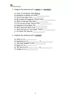 Vorschau - Arbeitsblätter - Länder und Nationalitäten auf Englisch! - Seite 3