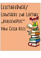 Vorschau - Unterrichtsreihen - Begleitematerial zur Lektüre "Klassenspiel" von Celia Rees - Deckblatt