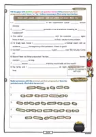 Vorschau - Arbeitsblätter - Present perfect progressive • ABs + Musterlösung - Seite 2