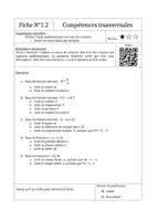 Aperçu - Feuilles d'exercices - Fiches de travail en autonomie - Compétences transversales et de laboratoire - Page 3