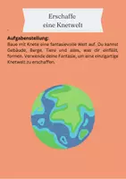 Vorschau - Mal- und Bastelvorlagen - Kreative Knet-Kunst für Grundschüler! - Seite 3