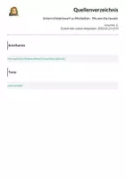 Vorschau - Unterrichtsreihen - Unterrichtsentwurf zu Mediation - My son the fanatic - Seite 2
