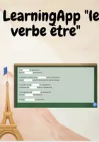 Vorschau - Spiele - LearningApp - le verbe être Simon Bigagli - Deckblatt