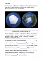Vorschau - Arbeitsblätter - Die Polarregion Bilder Aufgaben Lösung - Seite 2