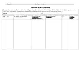 Vorschau - Arbeitsblätter - E.T.A. Hoffmann: Das Fräulein von Scuderi_Abschlussprojekt und Feedbackbogen - Deckblatt