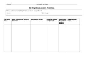 Vorschau - Arbeitsblätter - E.T.A. Hoffmann: Das Fräulein von Scuderi_Abschlussprojekt und Feedbackbogen - Seite 3