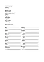 Vorschau - Spiele - Synonym und Antonym Erklärung Aufgaben Lösung Spiel - Seite 3