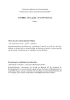 Vorschau - Stundenentwürfe - E. T. A. Hoffmann: Das Fräulein von Scuderi_Examensentwurf - Seite 1