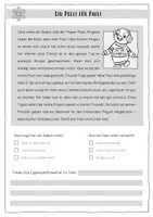 Vorschau - Arbeitsblätter - Leseaufgaben Winter - sinnerfassendes Lesen - Seite 2