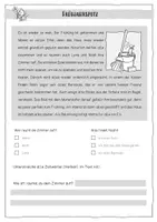 Vorschau - Arbeitsblätter - Frühling - sinnerfassend Lesen #Silvesterknaller2023 - Seite 3
