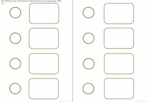 Vorschau - Fördermaterial/Inklusion - Klettaufgaben: Rentiere - Wahrnehmung - Seite 2