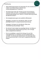 Vorschau - Arbeitsblätter - Klettaufgaben: Links oder rechts - Rentiermützen - Seite 1