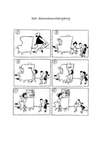 Vorschau - Arbeitsblätter - 40 Bildergeschichten "E.O.Plauen - Vater und Sohn" - editierbar - Klasse 4-7 - Seite 1