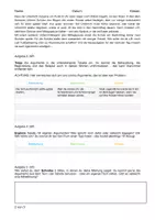 Vorschau - Test - Lernzielkontrolle / Klassenarbeit Argumentieren Argumentation - Seite 2