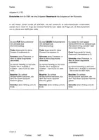 Vorschau - Test - Lernzielkontrolle / Klassenarbeit Argumentieren Argumentation - Seite 3