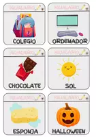 Vista previa - Unidades / Secuencias / Situaciones de Aprendizaje - IGUALARIO, PALABRAS IGUALES. - página 1