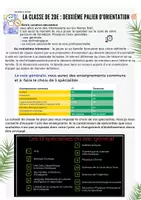 Aperçu - Fiches - Comprendre les paliers d'orientation en France - Page 2