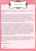 Vorschau - Mal- und Bastelvorlagen - Leseraupe - Lesekönig und Lesekönigin - Material zur Förderung der Lesemotivation - Seite 1