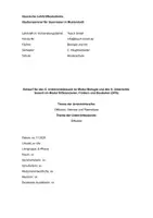 Vorschau - Stundenentwürfe - Unterrichtsentwurf Diffusion Brown'sche Molekularbewegung Tinte Versuch Bio DFB - Seite 1