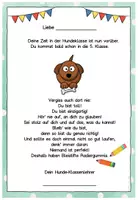 Vorschau - Anderer Materialtyp - Abschiedsgruß Ende Klasse 4 - Hundeklasse - Seite 3