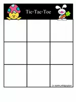 Aperçu - Jeux - Tic-Tac-Toe Pâques - Page 2