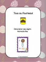 Aperçu - Jeux - Tous au fourneau - Page de couverture